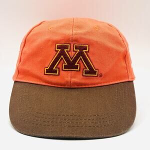 University Minnesota Golden Gophers Blaze Orange SGA Cap Hat Pheasants Forever